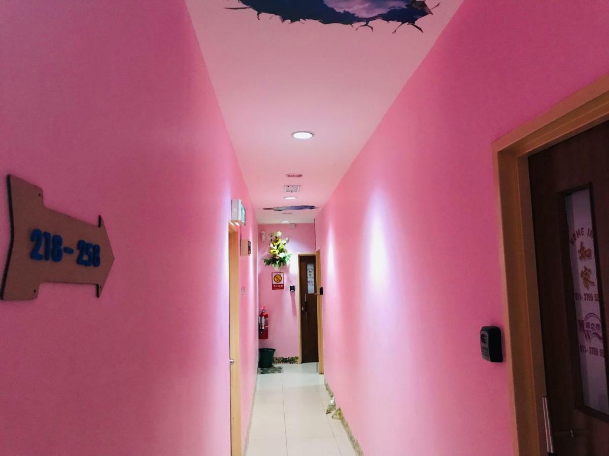 Home Inn Hotel ايبوه المظهر الخارجي الصورة
